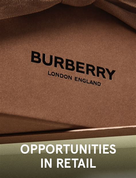 burberry melbourne careers|burberry careers uk.